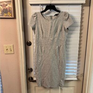 Signature Studio Gray Mini Dress
